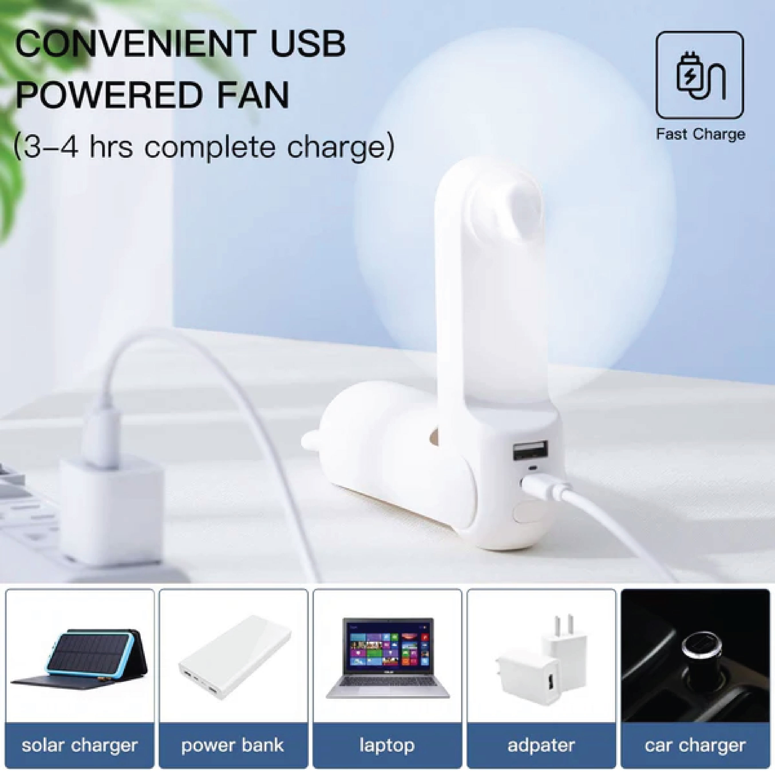 Handheld Fan Life8 Plus